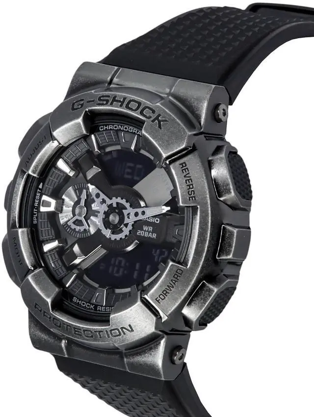Alt view image 4 of 5 - Casio G-SHOCK Analog-Digital Alarm Timer Neobrite GM-110VB-1A 200M Mens Watch