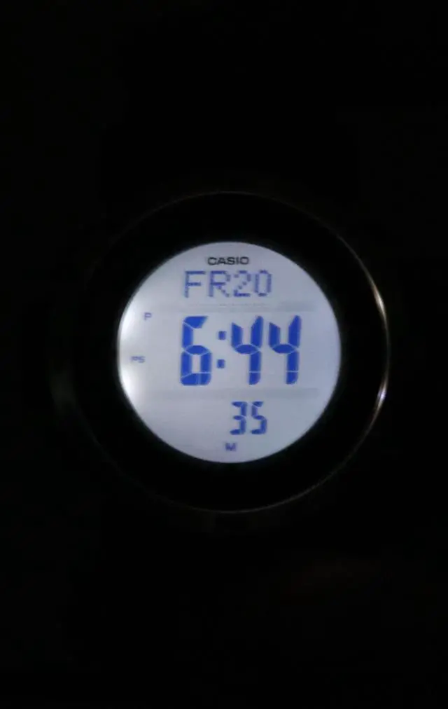 Alt view image 2 of 4 - Casio Pro Trek Digital Sports Tough Solar 100M Men's Watch PRW-35-1A