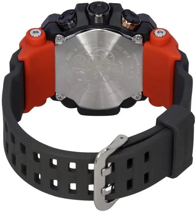 Alt view image 8 of 8 - Casio G-SHOCK Series MASTER OF G - LAND MUDMAN Solar Quartz Watch GW-9500-1A4