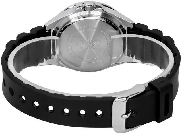 Alt view image 4 of 4 - Casio Standard Analog Resin Strap Black Dial Quartz MDV-10-1A1 Men's Watch