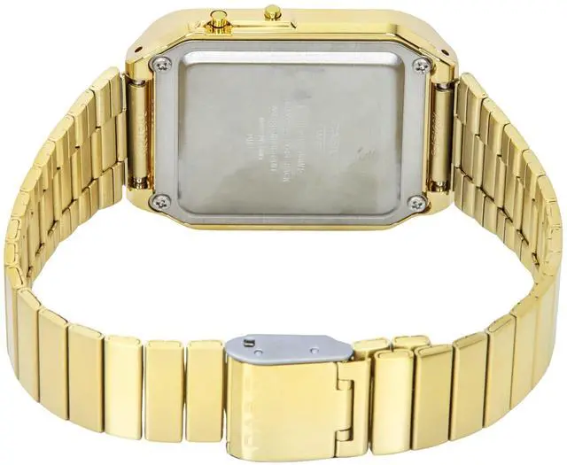Alt view image 3 of 3 - Casio Vintage Digital Calculator Golden Stainless Steel CA-500WEG-1A Mens Watch