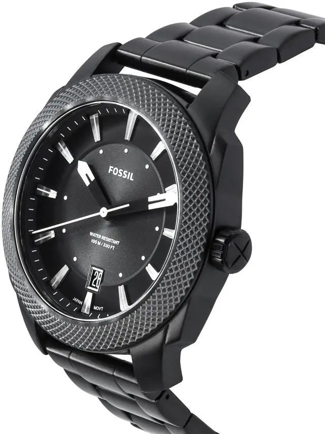 Alt view image 4 of 5 - Fossil Machine Men's Watch with Stainless Steel or Leather Band, Chronograph or Analog Watch Display