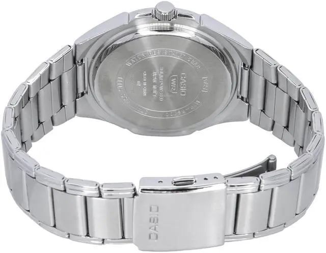 Alt view image 4 of 4 - Casio Solar Powered Black Dial Stainless Steel MTP-RS100D-1A 50M Mens Watch