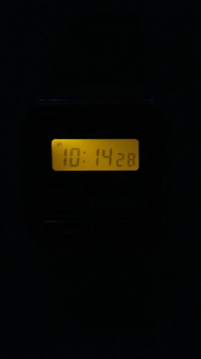 Alt view image 2 of 4 - Casio Vintage Digital Illuminator Alarm Light Calendar A120WE-1A Unisex Watch