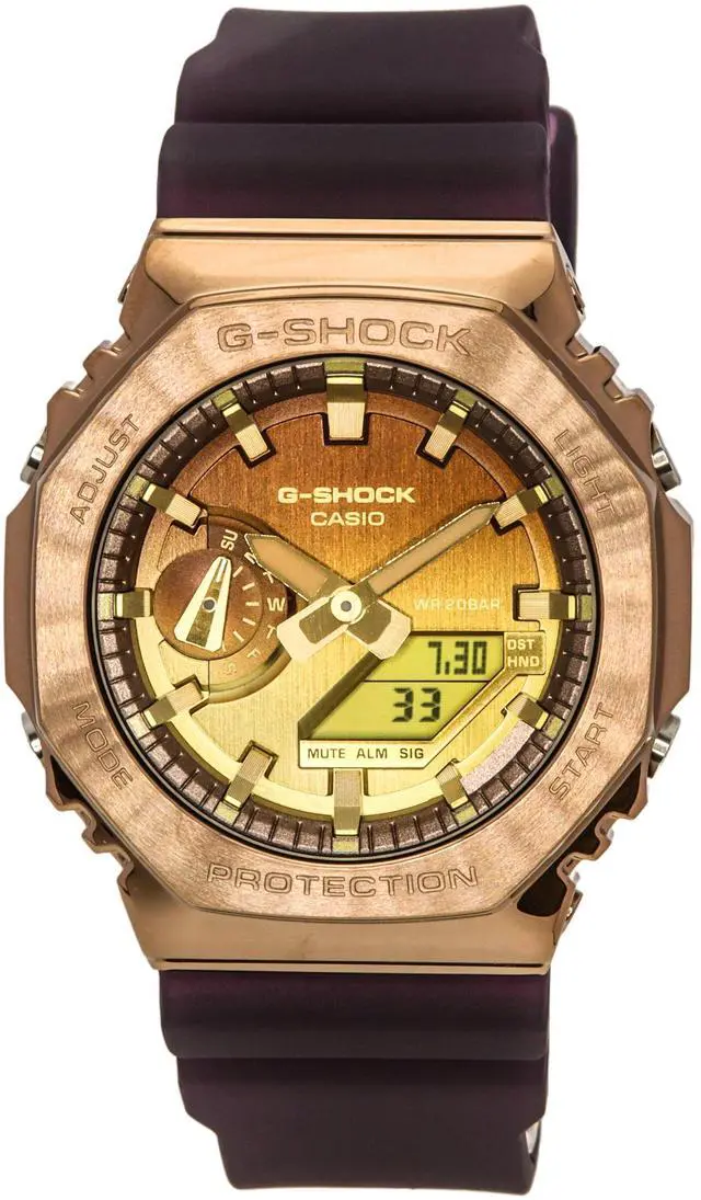 Main image of Casio G-SHOCK Analog-Digital Classy Off Road Series GM2100CL5A 200M Unisex Watch