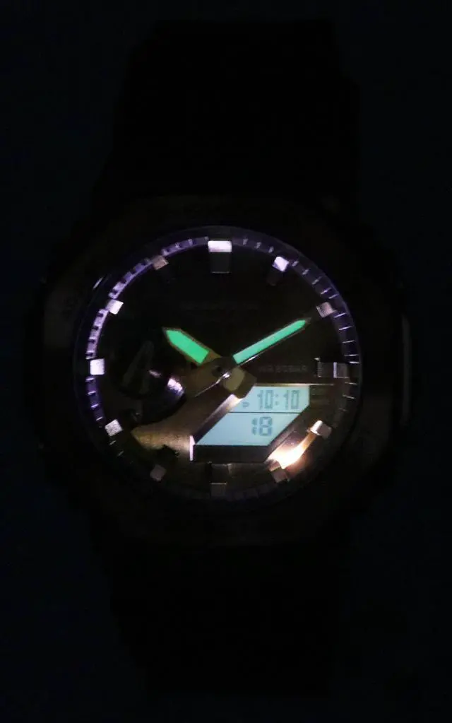 Alt view image 3 of 5 - Casio G-SHOCK Analog-Digital Classy Off Road Series GM2100CL5A 200M Unisex Watch