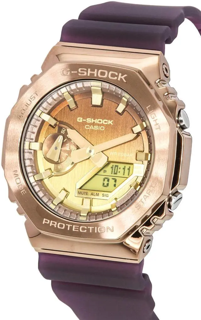 Alt view image 4 of 5 - Casio G-SHOCK Analog-Digital Classy Off Road Series GM2100CL5A 200M Unisex Watch