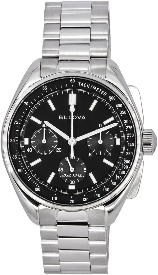 Main image of Bulova Lunar Pilot Archive Special Edition Chronograph Tachymeter 50M Mens Watch