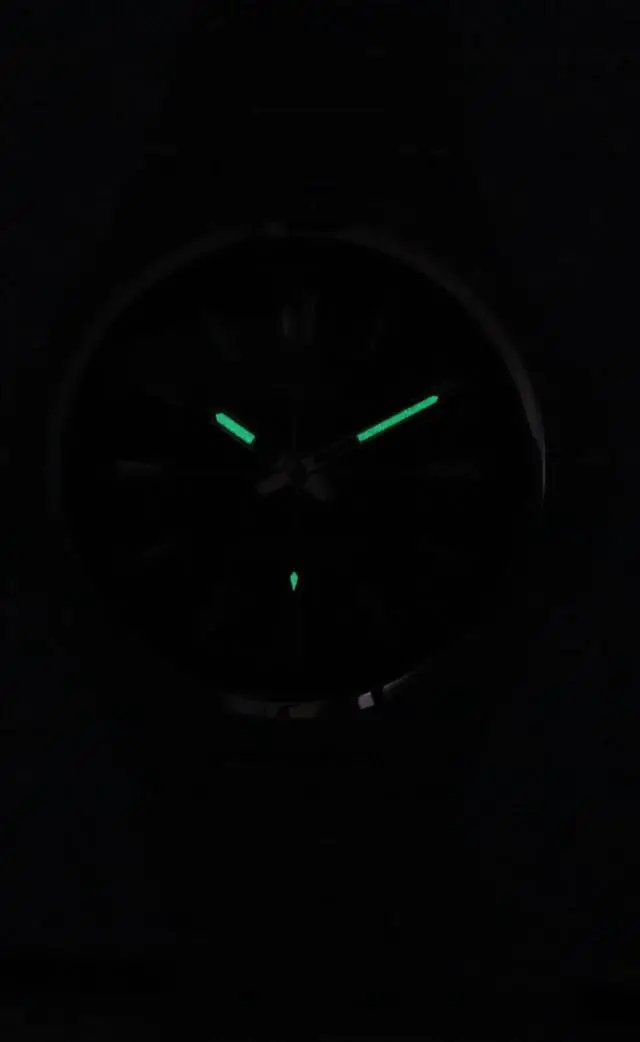 Alt view image 2 of 4 - Casio Solar Powered Black Dial Stainless Steel MTP-RS100D-1A 50M Mens Watch