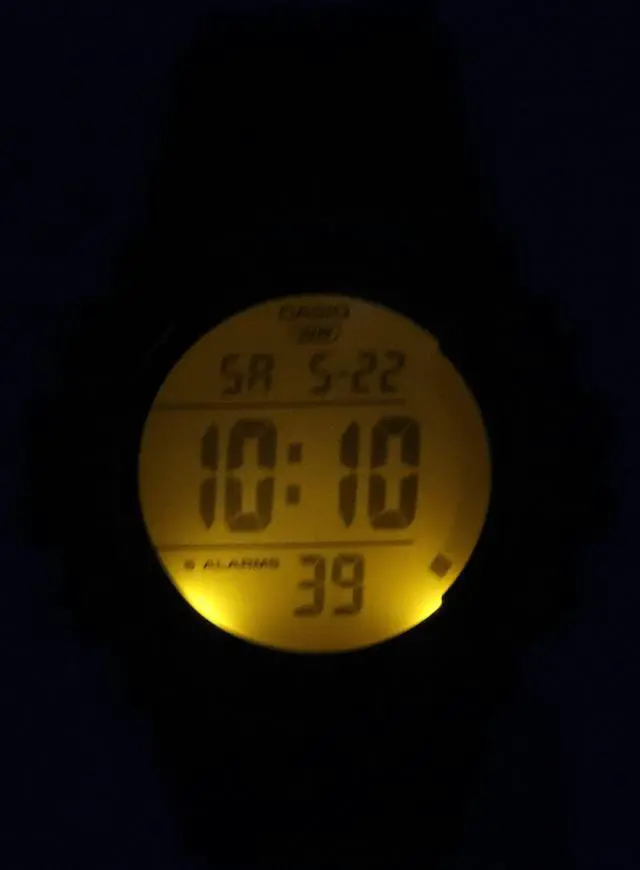 Alt view image 2 of 4 - Casio Alarm Chronograph Illuminator Light Quartz AE-1500WH-2A 100M Mens Watch