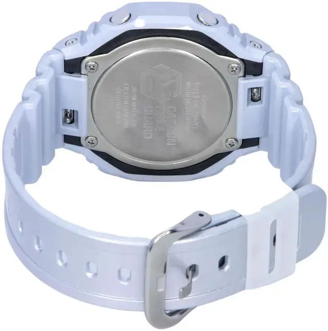 Alt view image 5 of 5 - Casio G-SHOCK Retrofuture Series Metallic Silver Alarm GA-2100FF-8A Mens Watch