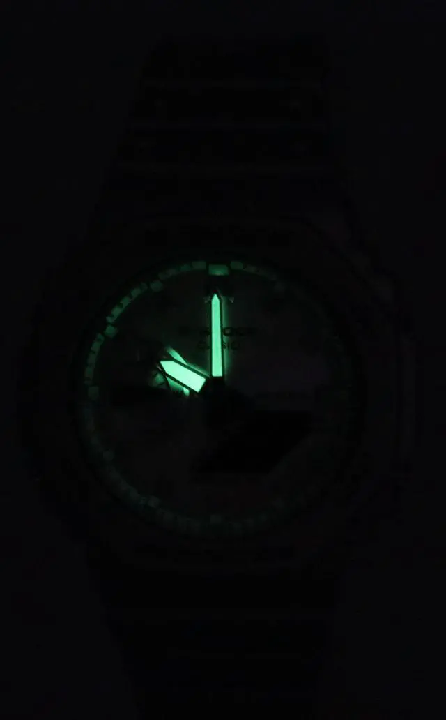 Alt view image 2 of 5 - Casio G-SHOCK Retrofuture Series Metallic Silver Alarm GA-2100FF-8A Mens Watch