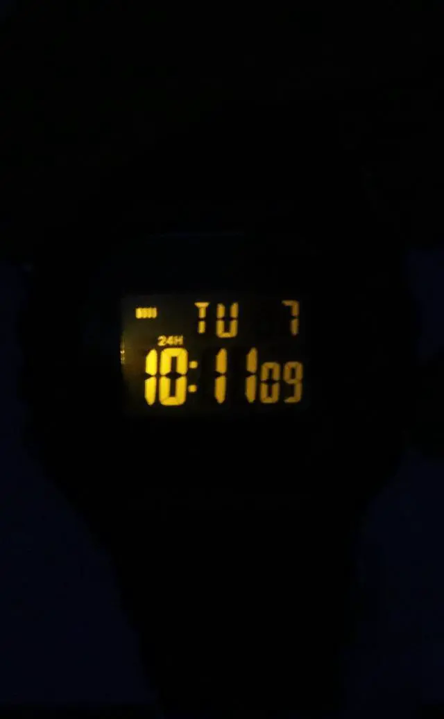 Alt view image 2 of 4 - Casio Illuminator Alarm Backlight Calendar Black Quartz W-218H-1B 50M Mens Watch