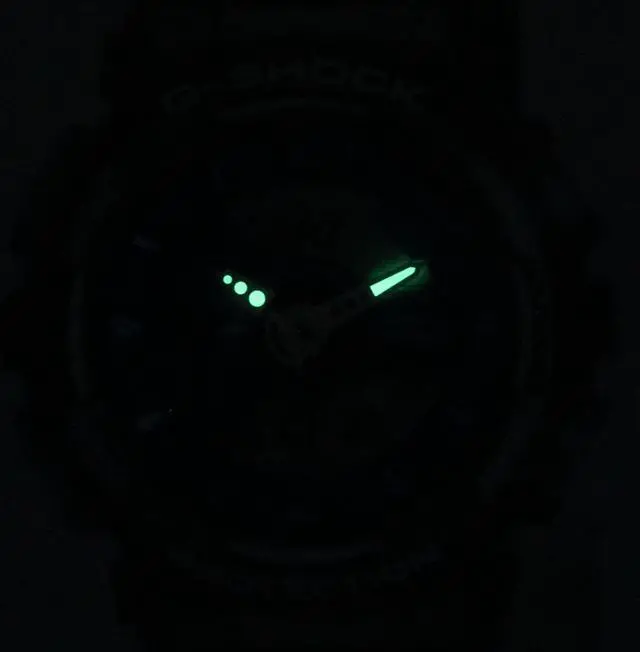 Alt view image 2 of 5 - Casio G-SHOCK Analog-Digital Blue Dial Quartz GMA-S110TB-8A 200M Ladies Watch