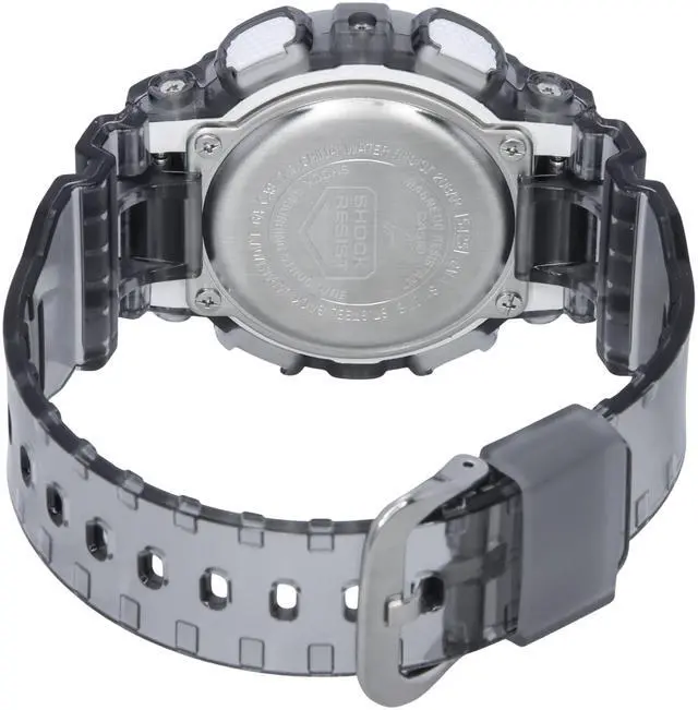 Alt view image 5 of 5 - Casio G-SHOCK Analog-Digital Blue Dial Quartz GMA-S110TB-8A 200M Ladies Watch
