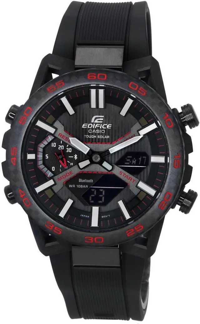 Main image of Casio EDIFICE Sospensione Mobile Link Analog-Digital ECB-2000PB-1A Mens Watch