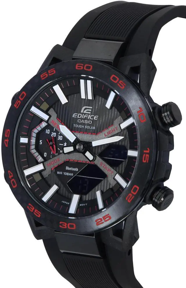 Alt view image 4 of 5 - Casio EDIFICE Sospensione Mobile Link Analog-Digital ECB-2000PB-1A Mens Watch