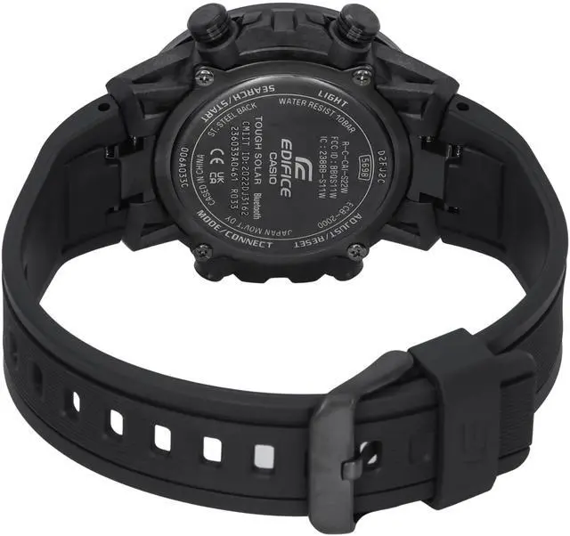 Alt view image 5 of 5 - Casio EDIFICE Sospensione Mobile Link Analog-Digital ECB-2000PB-1A Mens Watch