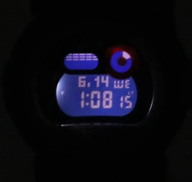 Alt view image 2 of 4 - Casio G-SHOCK BLUETOOTH Mobile Link Digital Quartz G-B001MVA-1 200M Mens Watch