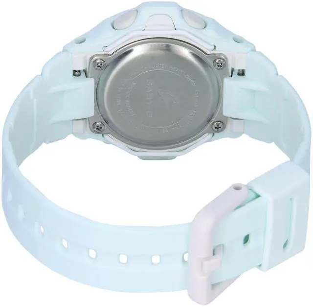 Alt view image 4 of 4 - Casio Baby-G Digital Pastel Green Resin Strap Quartz BG-169U-3 200M Ladies Watch