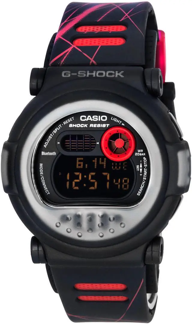 Main image of Casio G-SHOCK BLUETOOTH Mobile Link Digital Quartz G-B001MVA-1 200M Mens Watch