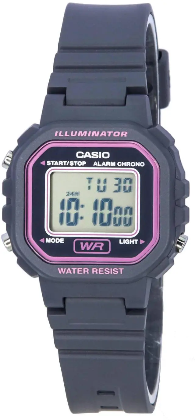 Alt view image 16 of 20 - Ladies Color Digital Watch Gry