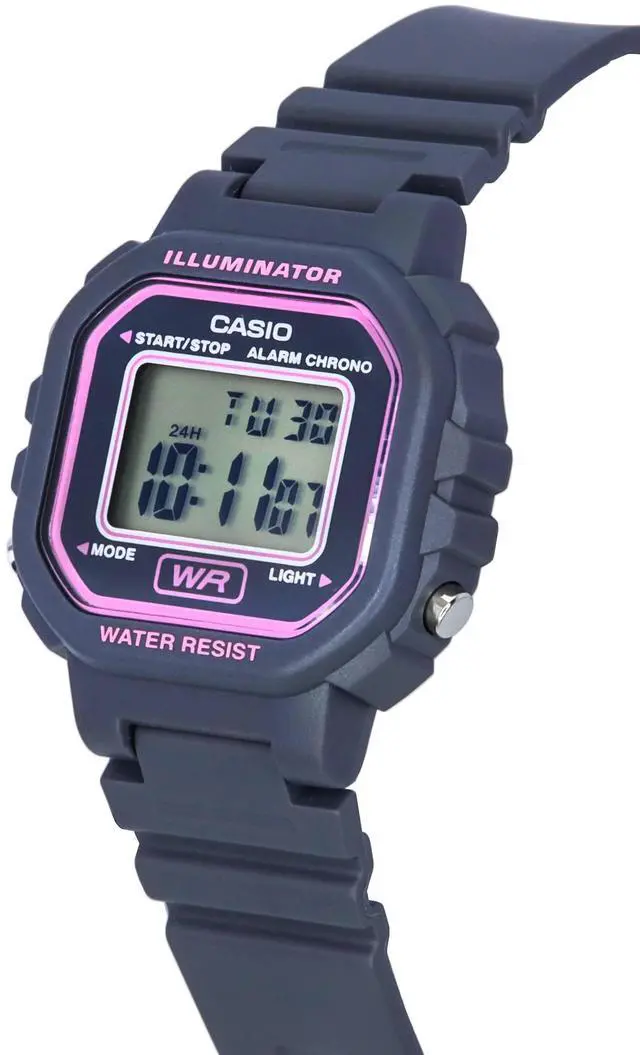 Alt view image 18 of 20 - Ladies Color Digital Watch Gry