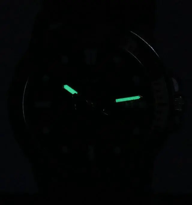 Alt view image 2 of 4 - Casio Black Resin Strap Black Dial Luminous Hands Quartz MTP-VD01-1E Mens Watch