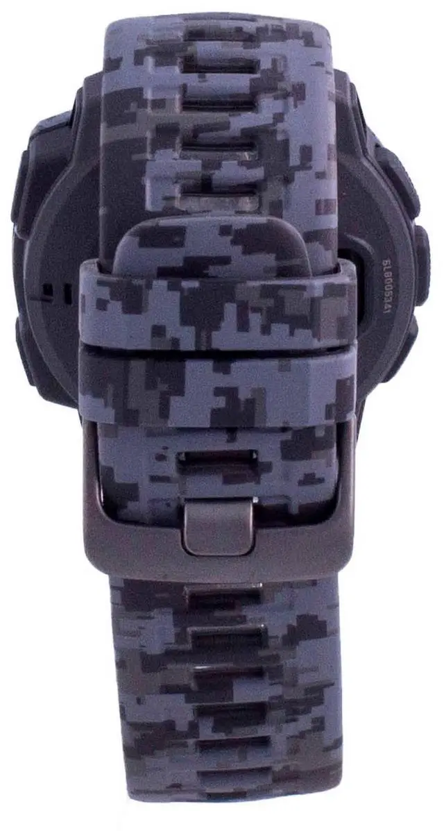 Alt view image 4 of 6 - Garmin Instinct Solar Camo Silicone Band 010-02293-05 Multisport Watch