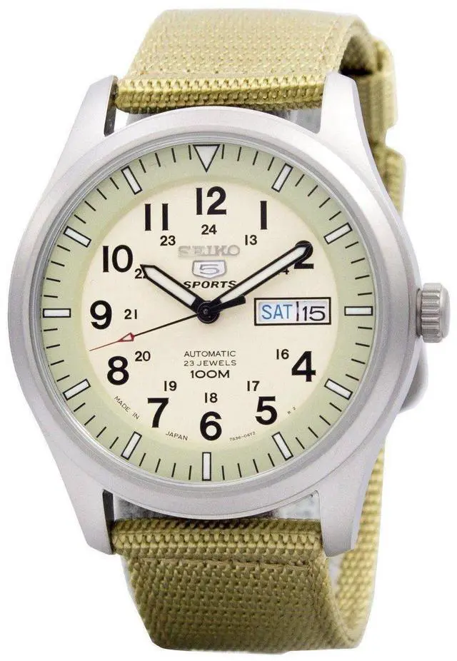 Alt view image 2 of 16 - Seiko 5 Sports SNZG11K1 Automatic Watch