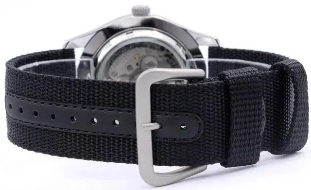 Alt view image 15 of 16 - Seiko Men's 5 Automatic Watch SNZG15K1