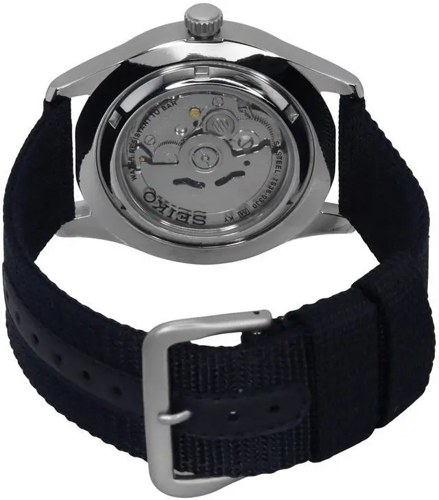 Alt view image 13 of 16 - Seiko Men's 5 Automatic Watch SNZG15K1