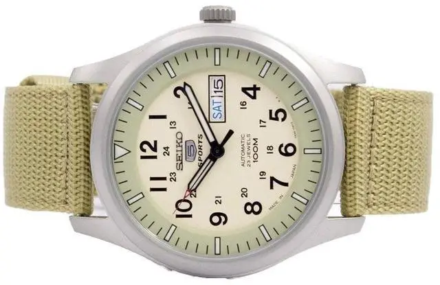 Alt view image 14 of 16 - Seiko 5 Sports SNZG11K1 Automatic Watch