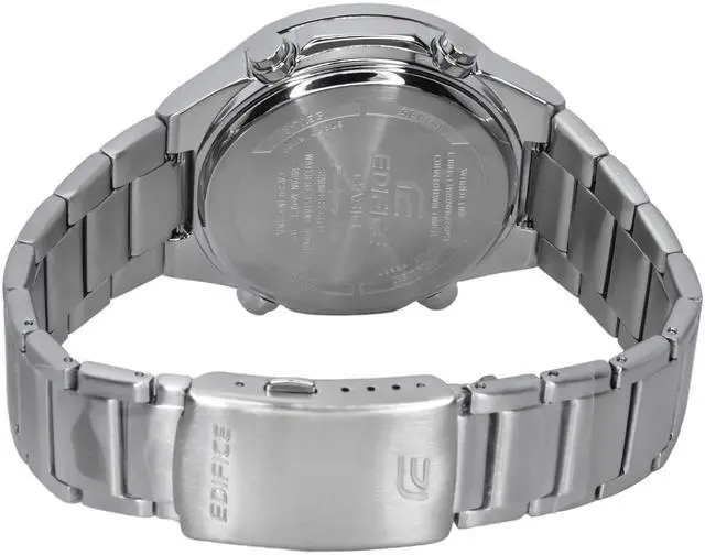 Alt view image 4 of 4 - Casio EDIFICE Stainless Steel Blue Dial Quartz EFV-C110D-2B 100M Mens Watch