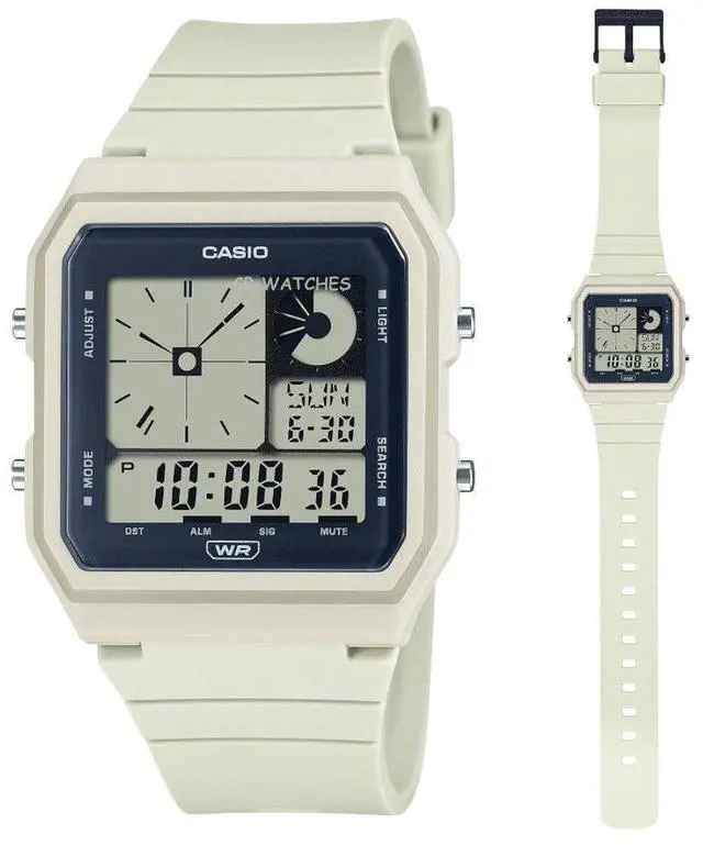 Alt view image 3 of 3 - Casio POP Digital Alarm Timer Calendar Stopwatch Backlight LF20W8A Unisex Watch