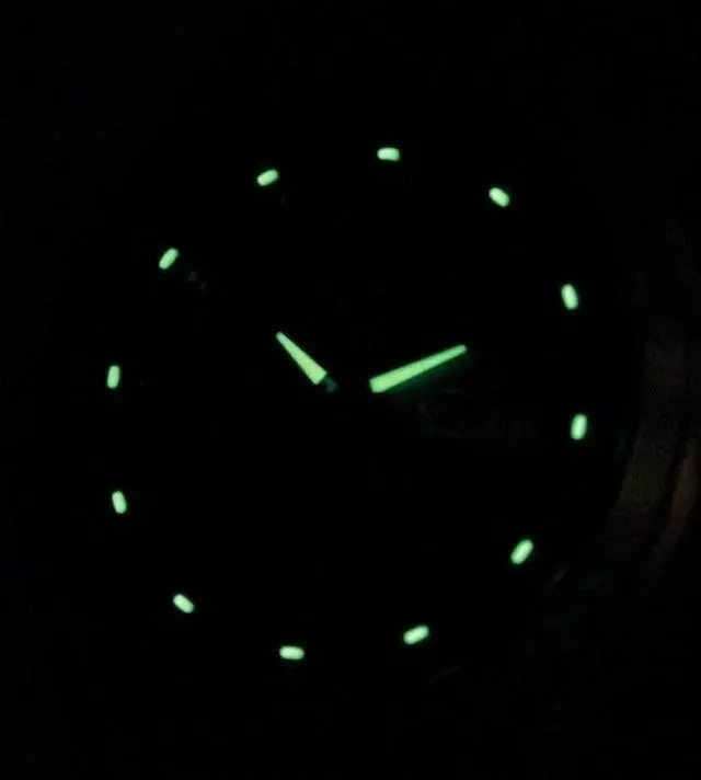 Alt view image 2 of 7 - Seiko 5 Automatic 21 Jewels Blue Quarter Speed Dial Look SNKK27K1 30M Mens Watch