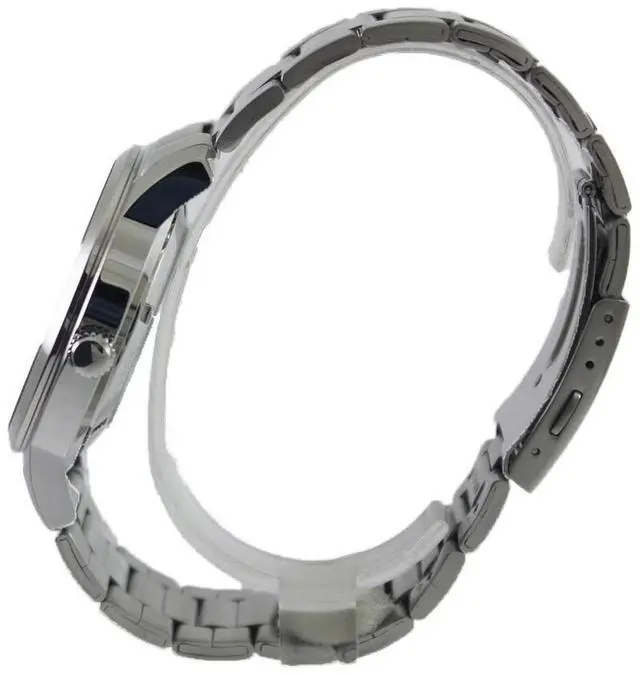 Alt view image 3 of 7 - Seiko 5 Automatic 21 Jewels Blue Quarter Speed Dial Look SNKK27K1 30M Mens Watch