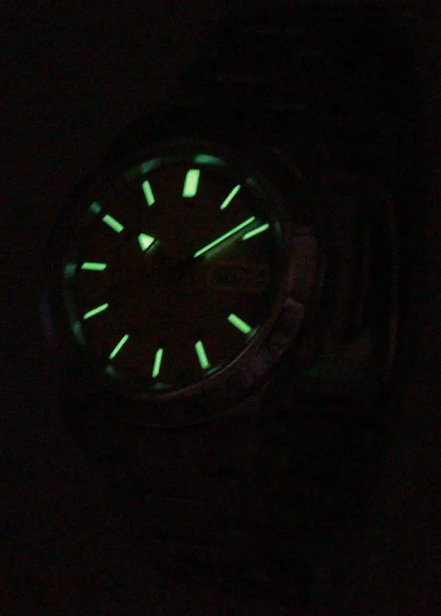 Alt view image 2 of 7 - Seiko 5 Automatic Golden Dial With Quarter Speed Dial Look SNKK29K1 Mens Watch