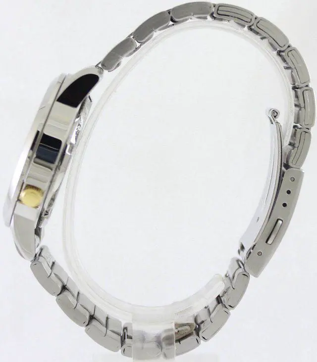Alt view image 3 of 7 - Seiko 5 Automatic Golden Dial With Quarter Speed Dial Look SNKK29K1 Mens Watch
