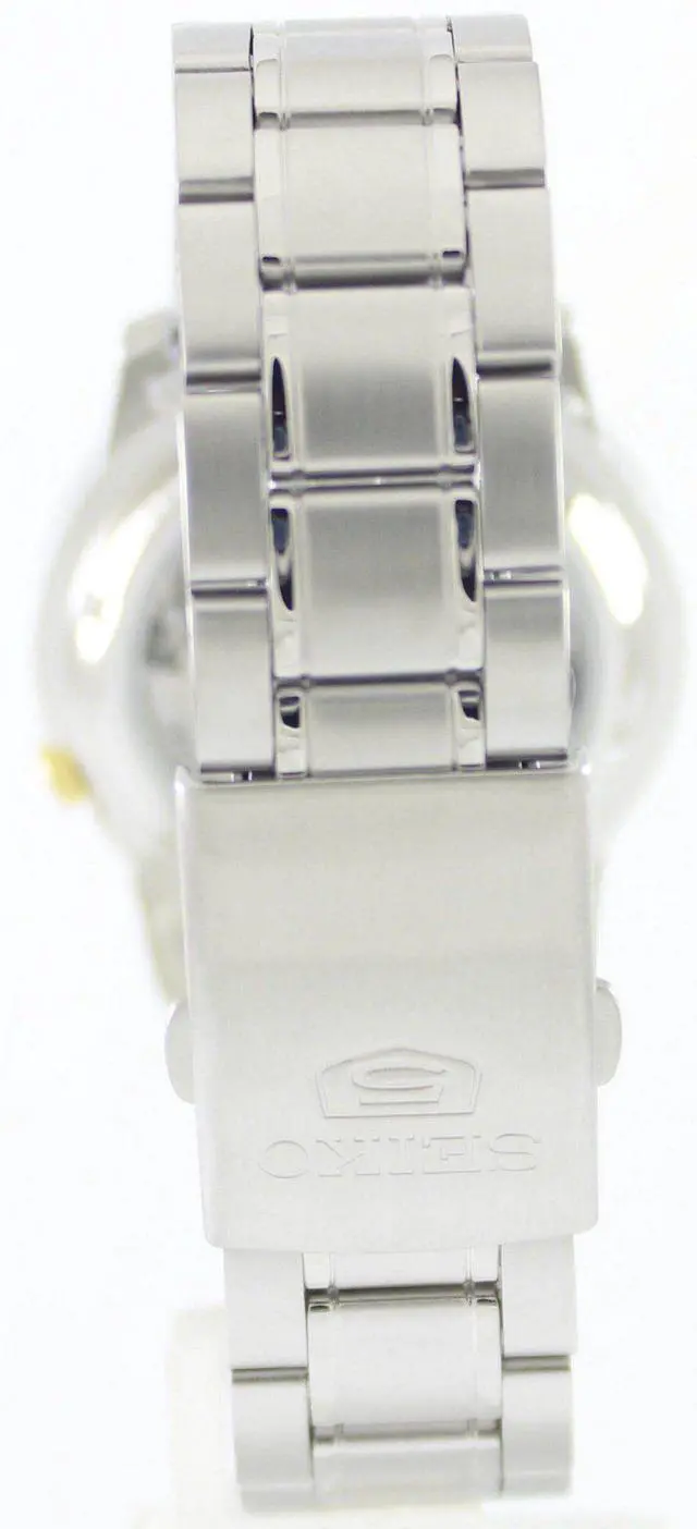 Alt view image 4 of 7 - Seiko 5 Automatic Golden Dial With Quarter Speed Dial Look SNKK29K1 Mens Watch