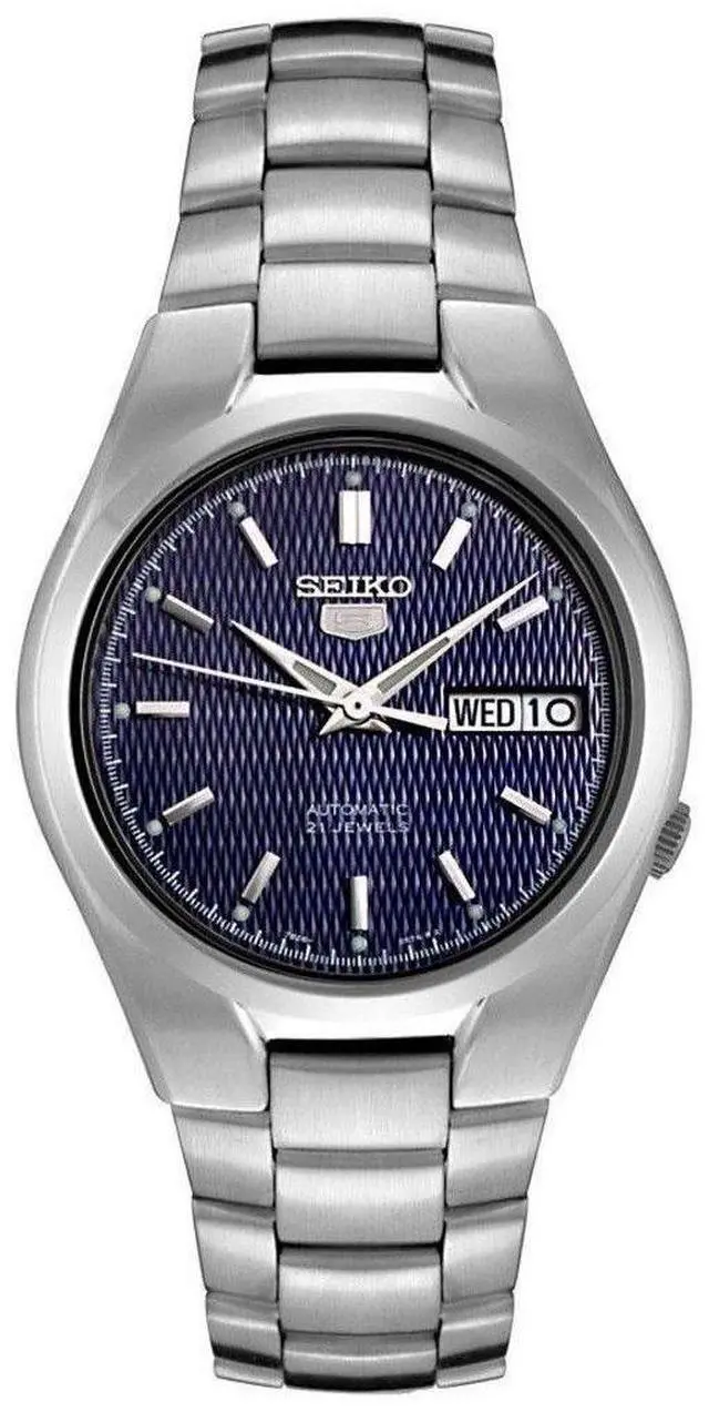 Main image of Seiko 5 Automatic 21 Jewels Blue Dial Stainless Steel SNK603K1 Analog Mens Watch