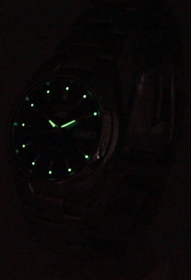 Alt view image 2 of 7 - Seiko 5 Automatic 21 Jewels Blue Dial Stainless Steel SNK603K1 Analog Mens Watch