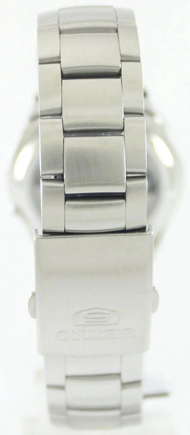 Alt view image 4 of 7 - Seiko 5 Automatic 21 Jewels Blue Dial Stainless Steel SNK603K1 Analog Mens Watch