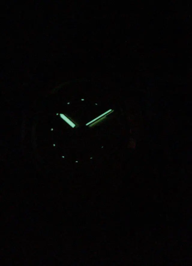 Alt view image 2 of 5 - Seiko 5 21 Jewels Gold Tone Luminous Hands Markers SNKE56K1 Automatic Mens Watch