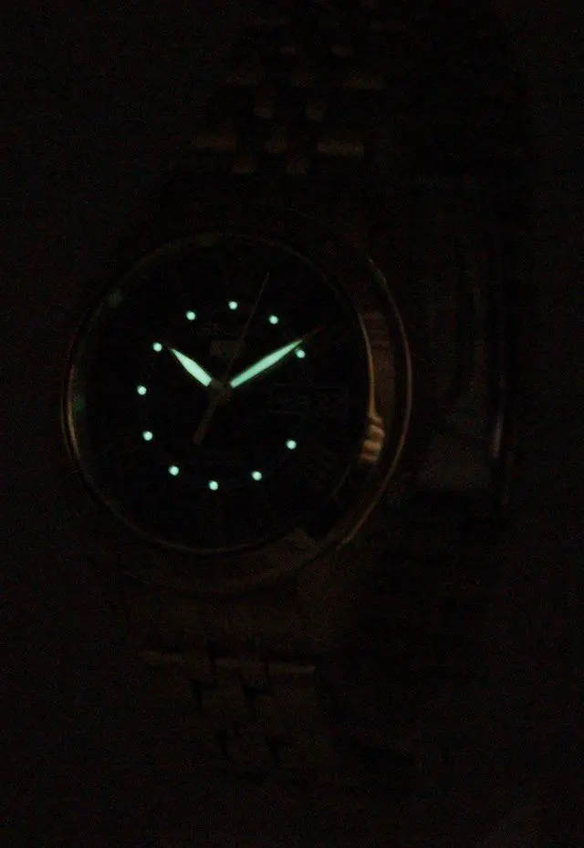 Alt view image 2 of 7 - Seiko 5 Automatic 21 Jewels Black Dial Roman Numerals SNKL40K1 30M Mens Watch