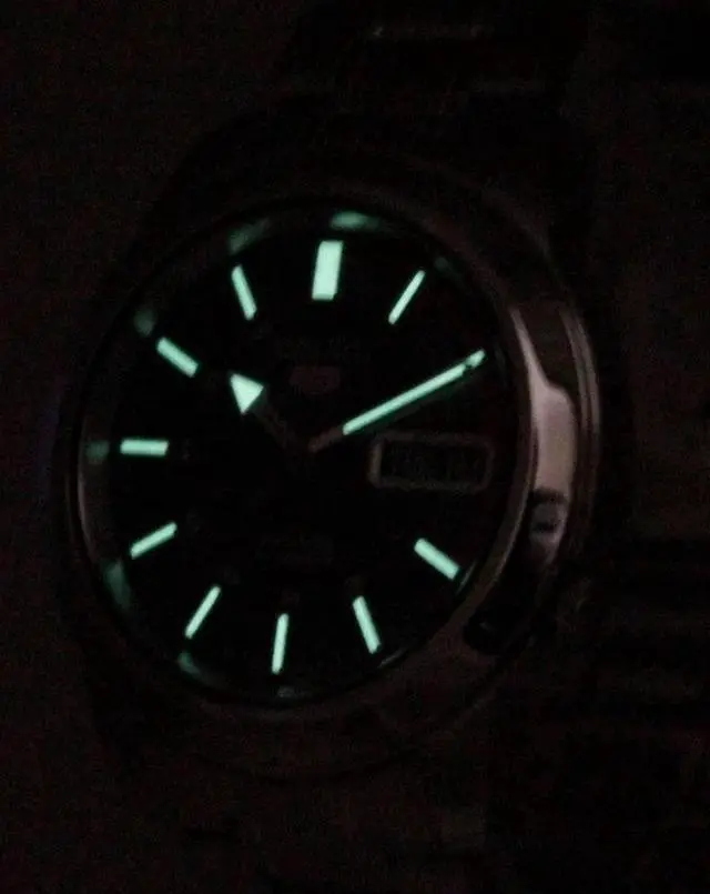 Alt view image 4 of 9 - Seiko 5 Silver Watch SNKK31K1