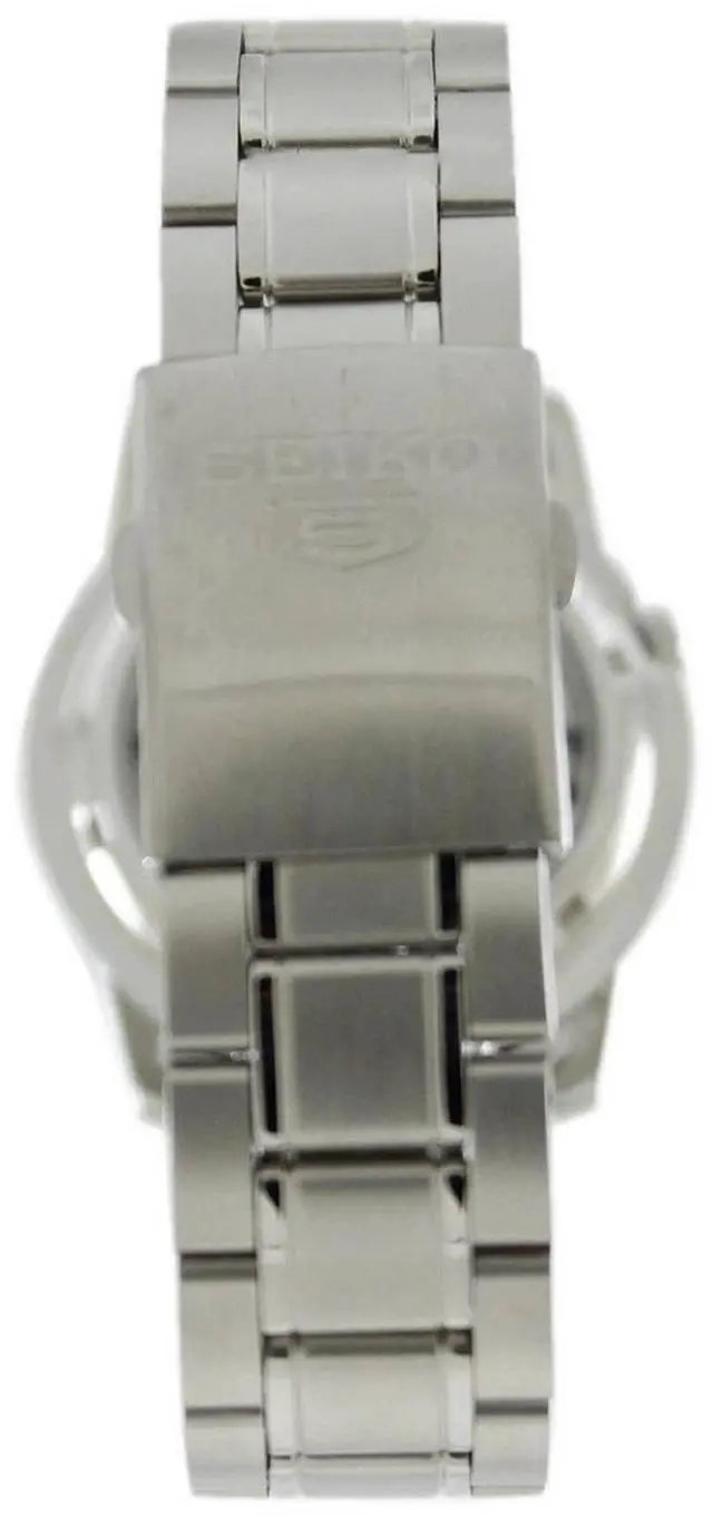 Alt view image 6 of 9 - Seiko 5 Silver Watch SNKK31K1