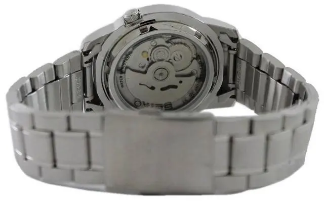 Alt view image 9 of 9 - Seiko 5 Silver Watch SNKK31K1