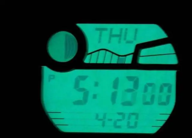 Alt view image 2 of 4 - Casio G-SHOCK G-Rescue Moon Tide Alarm Timer World Time G-7900A-4C Mens Watch