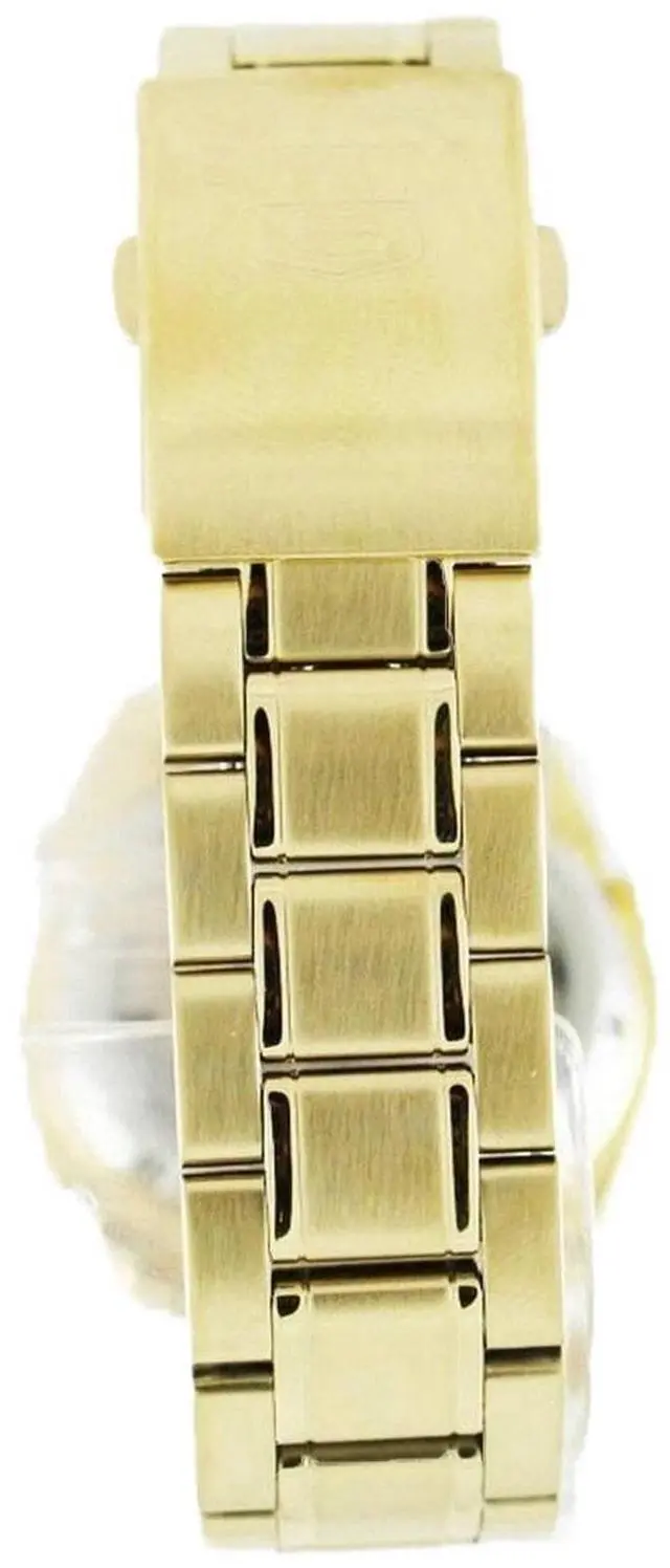 Alt view image 3 of 6 - Seiko 5 Automatic 21 Jewels SNKL48K1 Gold Plated Stainless Steel 30M Mens Watch